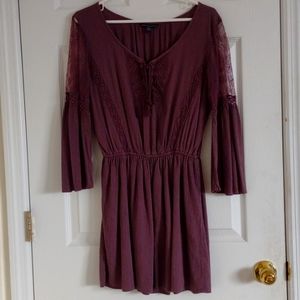 Dress purple American Eagle Outfitters